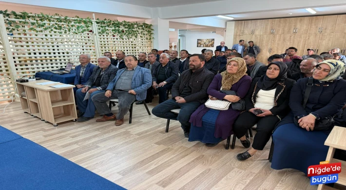 Çamardı’da Yerel Eylem Grubu Derneği kuruldu
