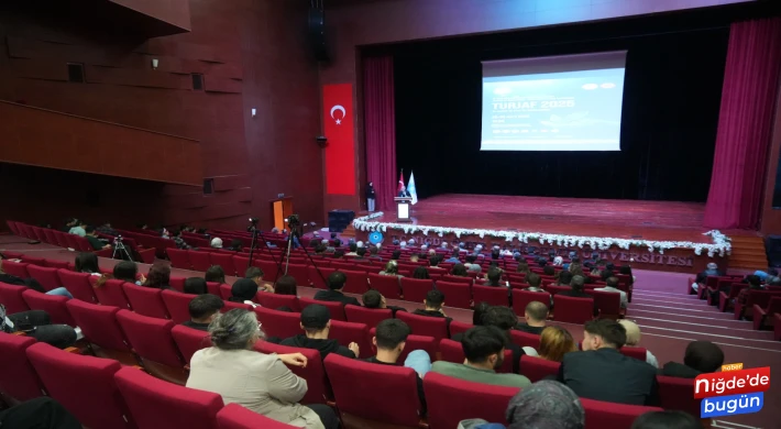 Niğde'de 4. Uluslararası Türk Tarım-Gıda Bilim ve Teknoloji Dergisi Kongresi düzenlendi