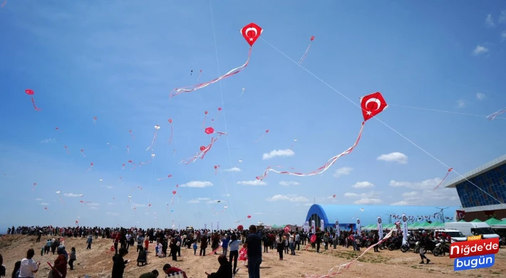 19 Mayıs Coşkusu Uçurtma Şenliği İle Zirveye Ulaştı