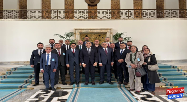 AK Parti Niğde İl Yönetimi’nden Ankara Ziyaretleri