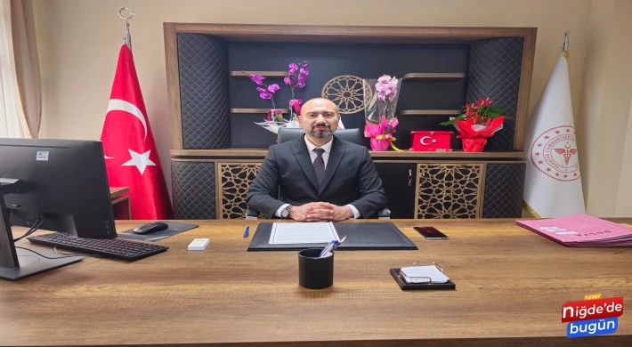 Başhekim Doç. Dr. Kürşad Ramazan Zor, Görevine Başladı