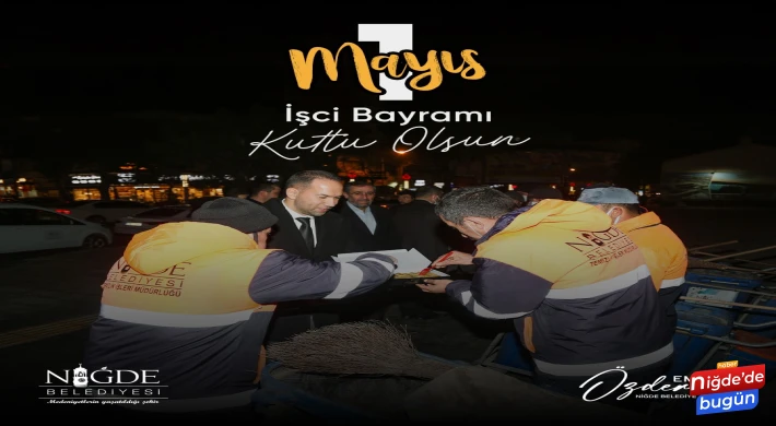 BAŞKAN EMRAH ÖZDEMİR'DEN 1 MAYIS EMEK VE DAYANIŞMA GÜNÜ MESAJI