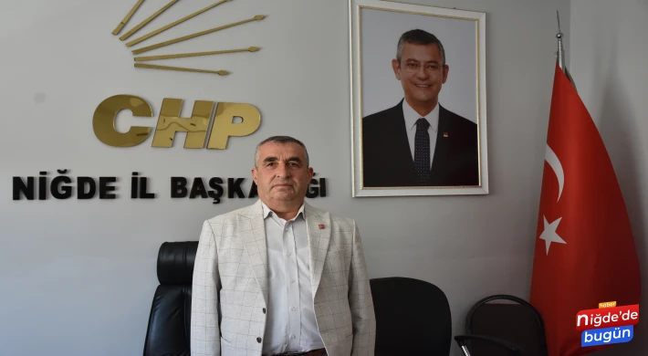 CHP İl Başkanı Kıvrakdal "Emeğin Yüzyılını Birlikte İnşa Edeceğiz"