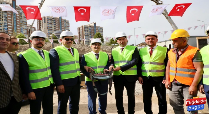 Efendibey Sağlık Kompleksi’nin Temeli Atıldı
