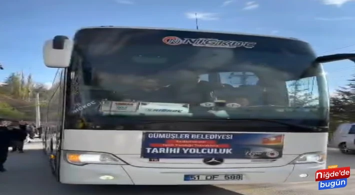Gümüşler Belediyesi Gençleri Çanakkale’ye gönderdi