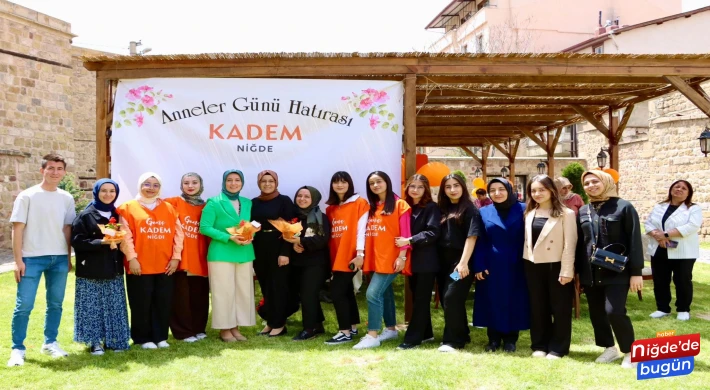 KADEM Niğde Temsilciliği’nden Anneler Günü Programı