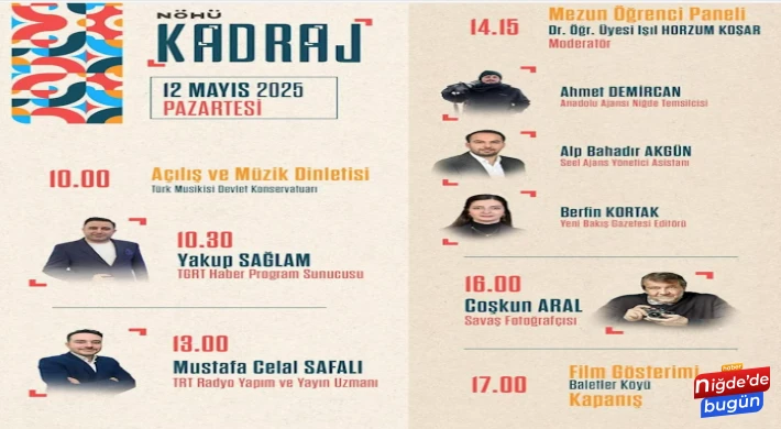 Kadraj İletişim Günleri'nde iletişim dünyasının önemli isimleri buluşacak