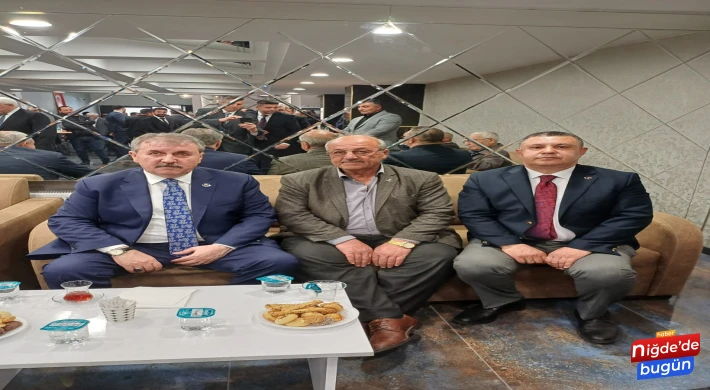 Karataş, İç Anadolu Bölge Çalıştayı’nda Niğde’nin Sorunlarını Gündeme Taşıdı