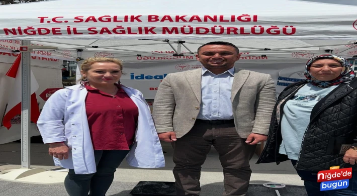 Niğde’de “İdeal Kilonu Öğren, Sağlıklı Yaşa” Projesi Başladı