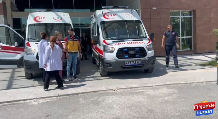 Niğde’de Mantardan Zehirlenen 3 Kişi Hastaneye Kaldırıldı