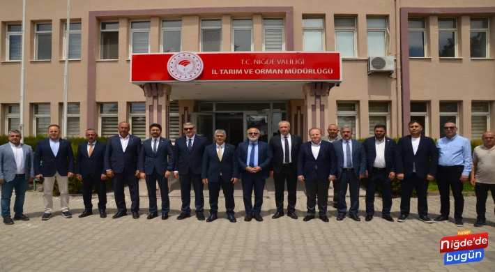 Niğde’de Tarımsal Üretimin Pazarlanmasına Yönelik Stratejik Toplantı Gerçekleştirildi