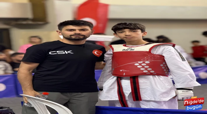 Niğdeli Sporcu Türkiye Şampiyonu Oldu