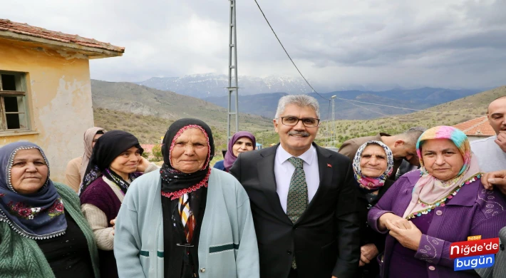 Vali Çelik’ten Çanakçı Köyü’nde Vatandaşlarla Buluştu