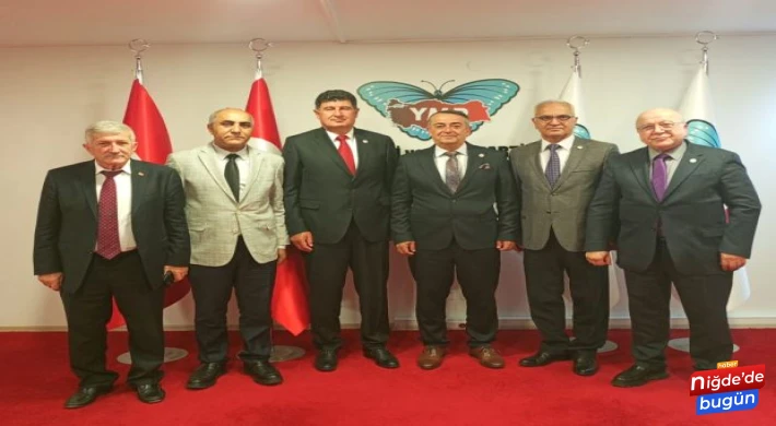 Yerli Ve Milli Parti Niğde’de Teşkilatlanıyor