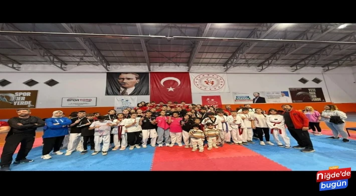 Anadolu Yıldızlar Ligi Taekwondo Şampiyonası Niğde’de Nefes Kesti