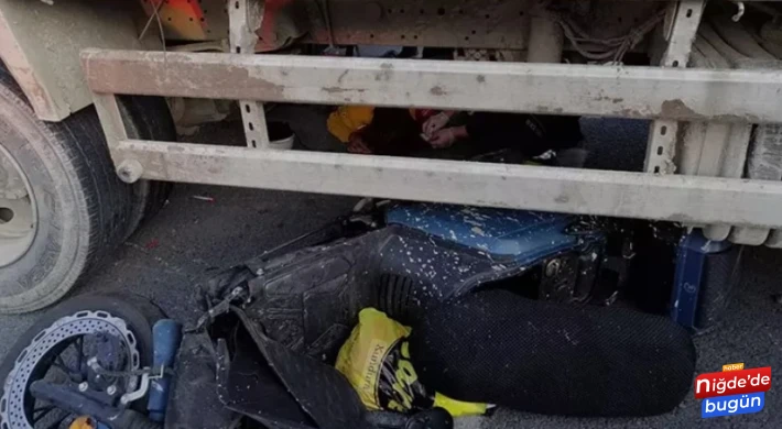 Bor İlçesinde Feci Kaza: Motosiklet Sürücüsü Hayatını Kaybetti