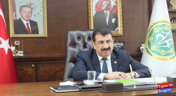 Çelik: " Temiz bir çevre için hepimize büyük sorumluluklar düşüyor."