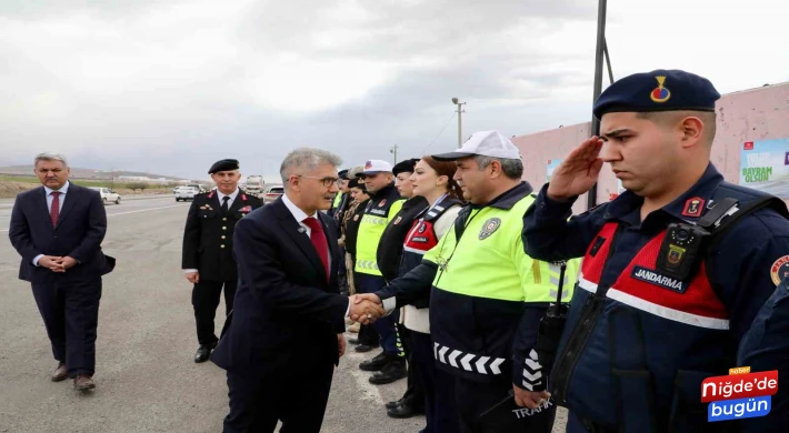 Kurban Bayramı’nda Niğde’de 680 ekip, 2344 personel görev başında olacak