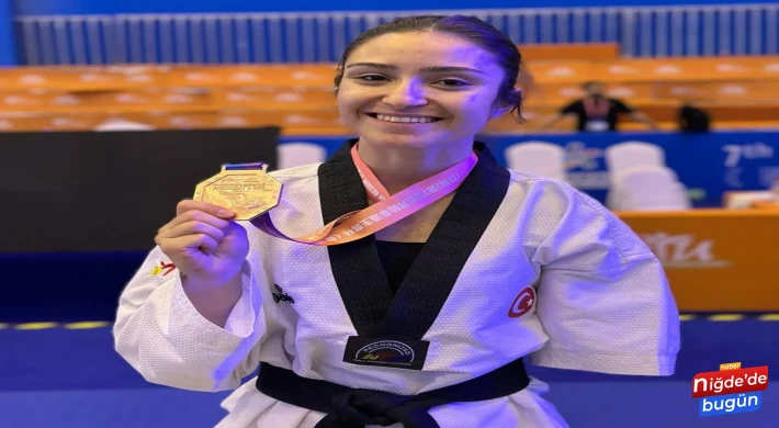 Milli Sporcu Büşra Emire Güney Kore Yolcusu!