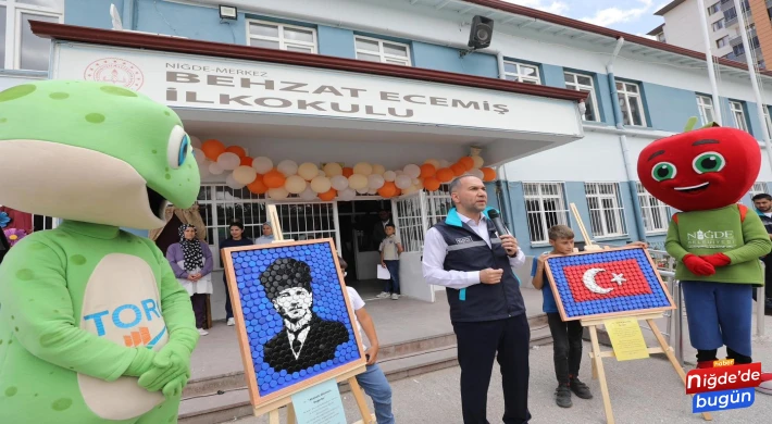 Niğde Belediyesi'nden Çevre Bilinci Etkinliği