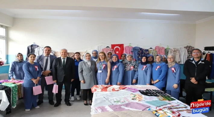 Niğde Halk Eğitimi Merkezi'nden Kadınlara Destek