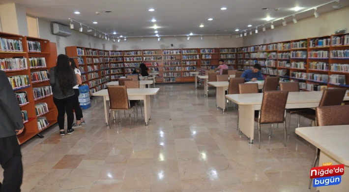 Niğde, Halk Kütüphaneleri Sayısında İkinci Sırada Yer Alıyor