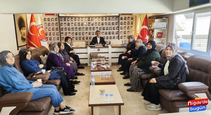 Niğde Şehit Aileleri Derneği 12. Olağan Genel Kurulu Gerçekleştirildi