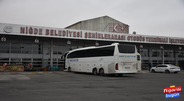 Niğde Terminali 8 Milyon 520 Bin TL’ye ihale edildi