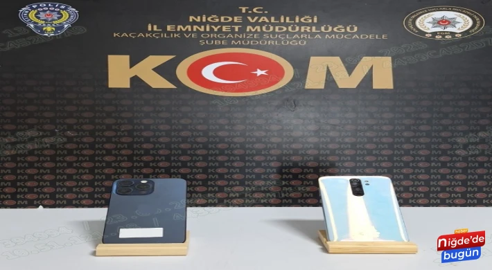 Niğde'de kaçakçılık operasyonu: 4 şüpheli gözaltına alındı