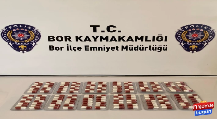 Niğde’de uyuşturucu operasyonu: 3 şüpheli tutuklandı