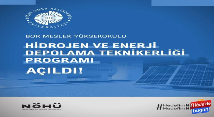 NÖHÜ'de İlgi Çekici Programlar Açılmaya Devam Ediyor