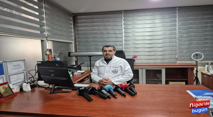 Prof. Dr. Kaya, artan mantar zehirlenmelerine karşı vatandaşları uyardı