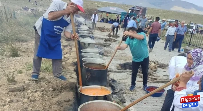 Yıldıztepe’de Geleneksel Dede Pilavı Ve Yağmur Duası Etkinliği Düzenlendi