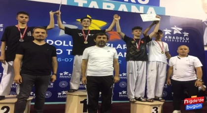 Tekvando Şampiyonu Niğde’den