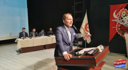 Erbakan; " En fazla üyeyi biz kaydettik"