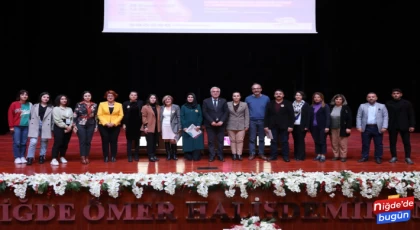 Kadına Şiddete Karşı Uluslararası Mücadele Paneli Gerçekleştirildi