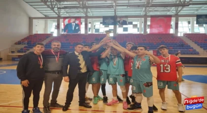 Okul Sporları Basketbol Gençler A Erkek Müsabakalarımızı tamamlandı.