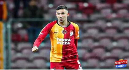 Galatasaray Niğdeli Futbolcu Emin Bayram’ın Sözleşmesini Uzattı