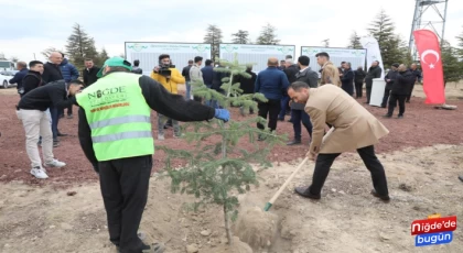 Öğretmenlere En Anlamlı Hediye Yine Niğde Belediyesi’nden