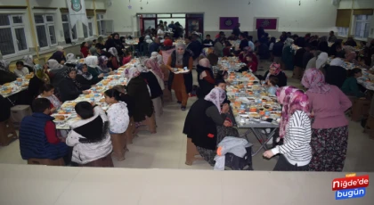 Yeşilgölcük Anadolu İmam Hatip Lisesi’nden İftar Yemeği