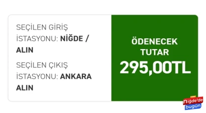 Ankara-Niğde Otoyolu otomobil geçişi yüzde 40 zamlandı