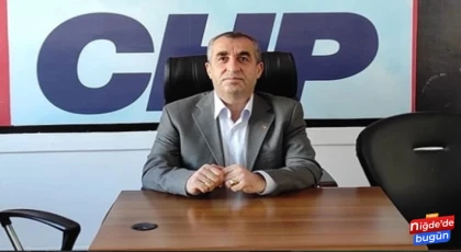 CHP İl Başkanlığından istifalar ile ilgili açıklama