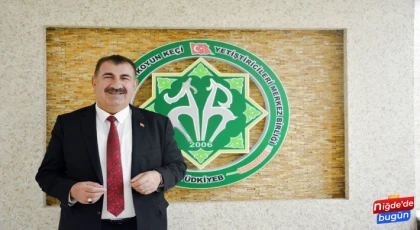 "2025 yılı üreticinin ve tüketicinin mutlu olacağı bir yıl olsun"
