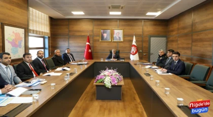 Asayiş Koordinasyon Toplantısı gerçekleştirildi