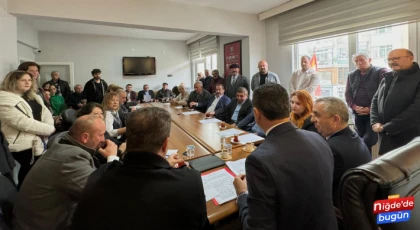 CHP Niğde İl Danışma Kurulu Toplantısı gerçekleşti