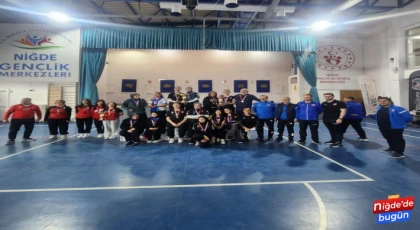 Genç Kızlar Dart Müsabakasında şampiyon belli oldu