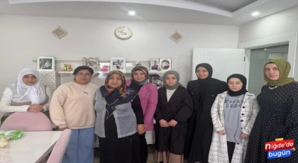 Gençlerden Şehit Ailesine ziyaret