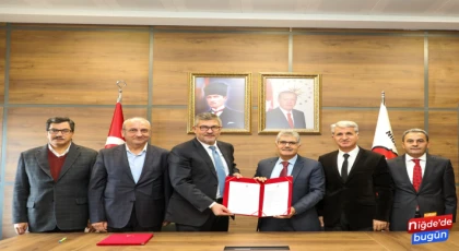 Gümüştaş Madencilik Özel Eğitim Anaokulu protokolü imzalandı