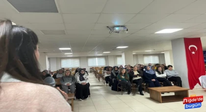 Niğde’de Mevlâna Haftası Etkinlikleri