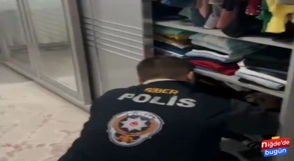 Niğde’de yasadışı bahis operasyonu